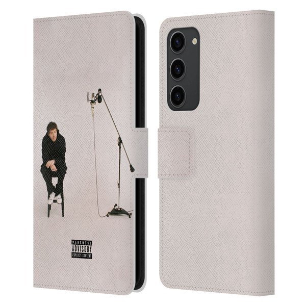 Jack Harlow Graphics Album Cover Art Leather Book Wallet Case Cover For Samsung Galaxy S23+ 5G
