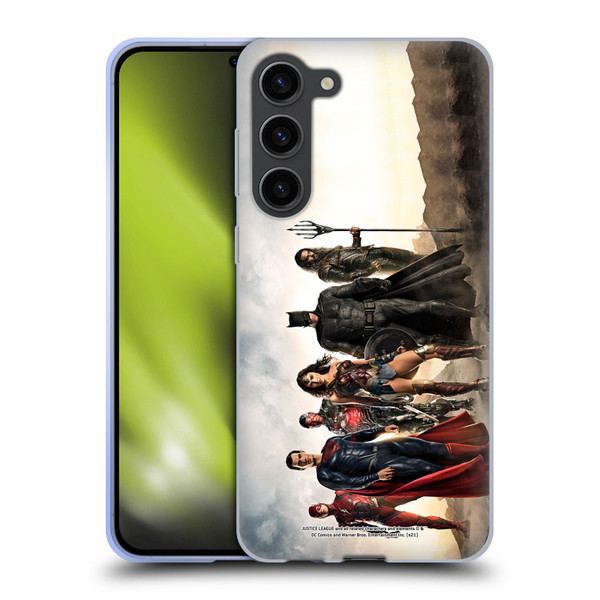 Zack Snyder's Justice League Snyder Cut Photography Group Soft Gel Case for Samsung Galaxy S23+ 5G