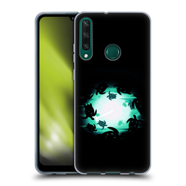 Alyn Spiller Animal Art Turtles Soft Gel Case for Huawei Y6p