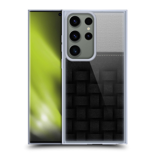 Alyn Spiller Luxury Charcoal Soft Gel Case for Samsung Galaxy S23 Ultra 5G