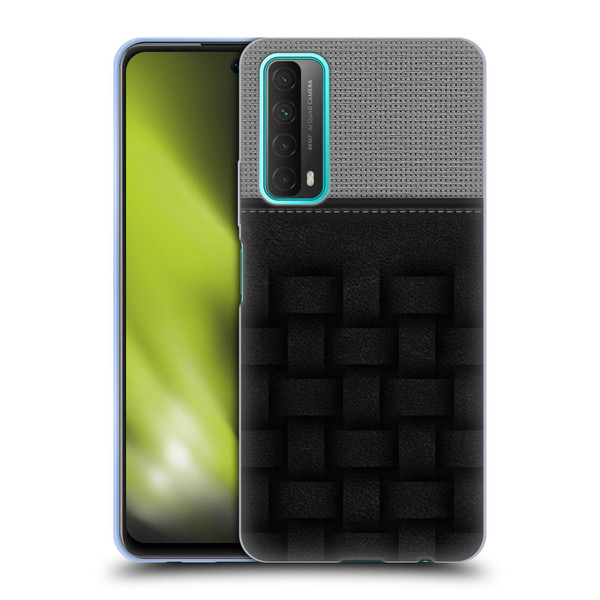 Alyn Spiller Luxury Charcoal Soft Gel Case for Huawei P Smart (2021)