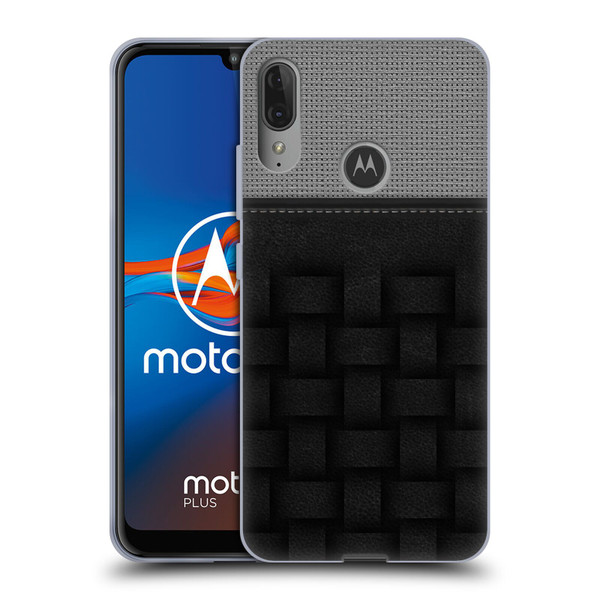 Alyn Spiller Luxury Charcoal Soft Gel Case for Motorola Moto E6 Plus