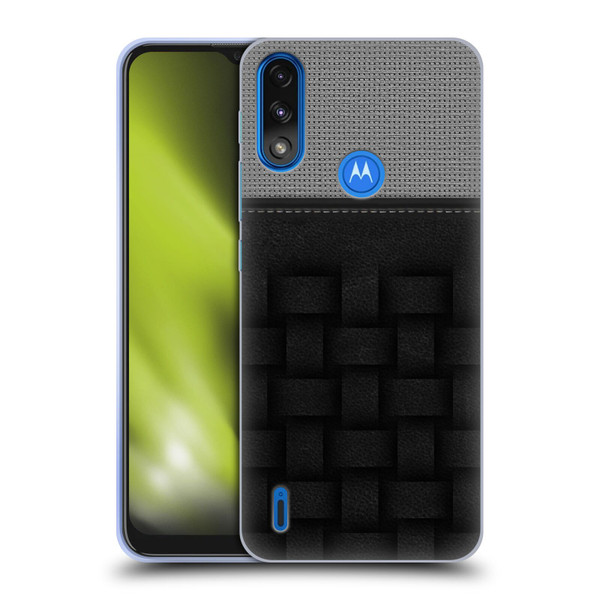 Alyn Spiller Luxury Charcoal Soft Gel Case for Motorola Moto E7 Power / Moto E7i Power