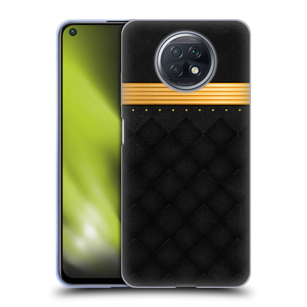 Alyn Spiller Luxury Gold Soft Gel Case for Xiaomi Redmi Note 9T 5G