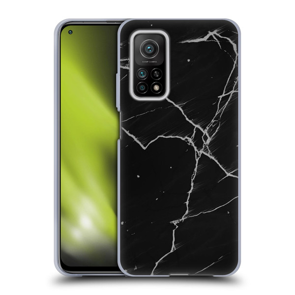 Alyn Spiller Marble Black Soft Gel Case for Xiaomi Mi 10T 5G