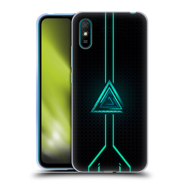 Alyn Spiller Neon Green Soft Gel Case for Xiaomi Redmi 9A / Redmi 9AT