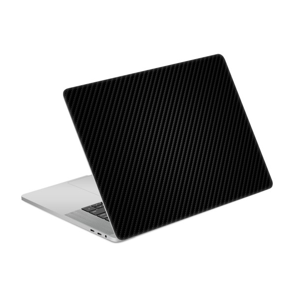 Alyn Spiller Carbon Fiber Plain Vinyl Sticker Skin Decal Cover for Apple MacBook Pro 15.4" A1707/A1990