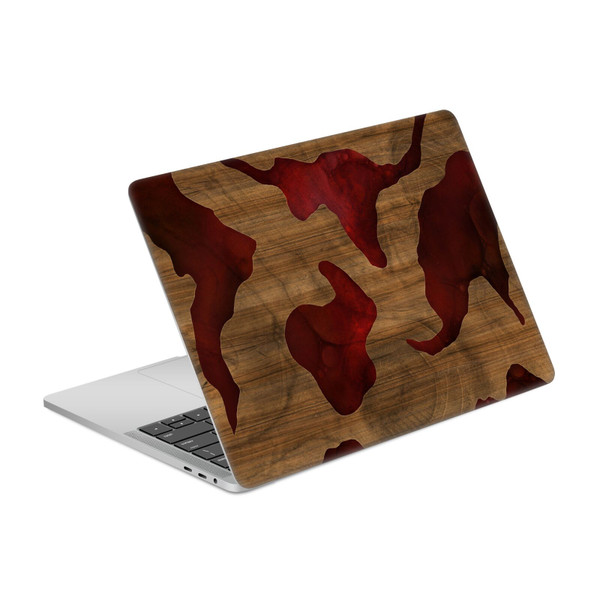 Alyn Spiller Wood & Resin Fire Vinyl Sticker Skin Decal Cover for Apple MacBook Pro 13" A1989 / A2159