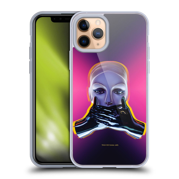 Birds of Prey DC Comics Graphics Speak No Evil Soft Gel Case for Apple iPhone 11 Pro