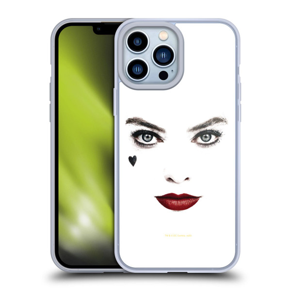 Birds of Prey DC Comics Graphics Harley Hearts Soft Gel Case for Apple iPhone 13 Pro Max