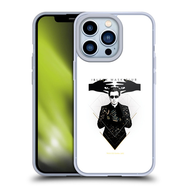 Birds of Prey DC Comics Graphics Black Club Soft Gel Case for Apple iPhone 13 Pro