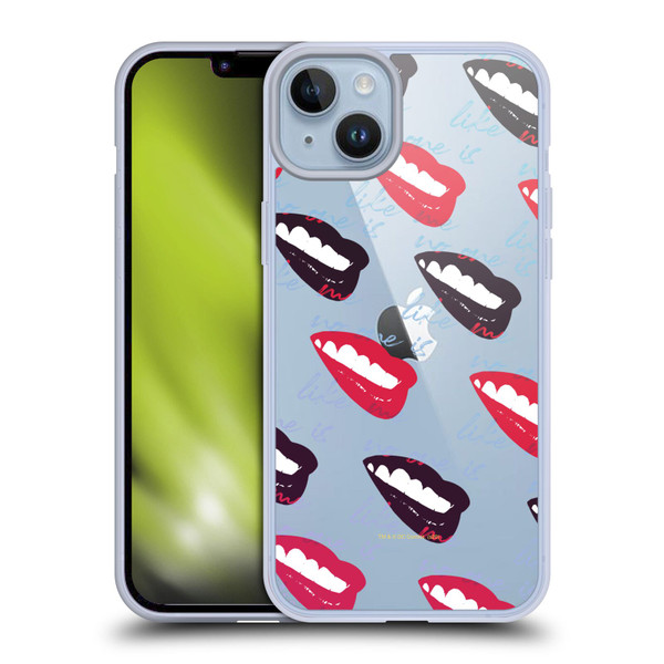 Birds of Prey DC Comics Graphics No One Is Like Me Soft Gel Case for Apple iPhone 14 Plus