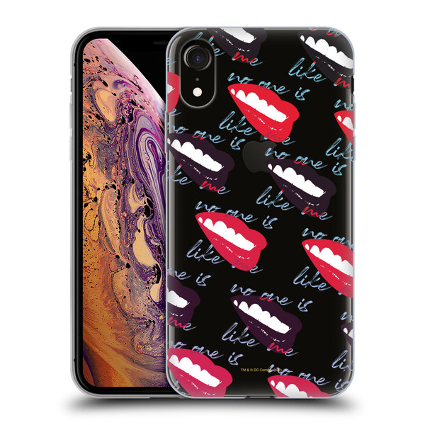Birds of Prey DC Comics Graphics No One Is Like Me Soft Gel Case for Apple iPhone XR