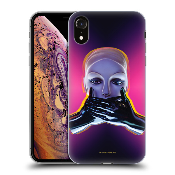 Birds of Prey DC Comics Graphics Speak No Evil Soft Gel Case for Apple iPhone XR