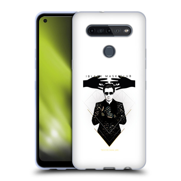 Birds of Prey DC Comics Graphics Black Club Soft Gel Case for LG K51S