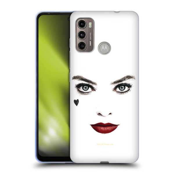 Birds of Prey DC Comics Graphics Harley Hearts Soft Gel Case for Motorola Moto G60 / Moto G40 Fusion