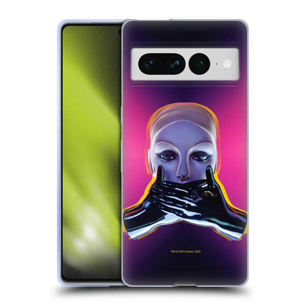 Birds of Prey DC Comics Graphics Speak No Evil Soft Gel Case for Google Pixel 7 Pro