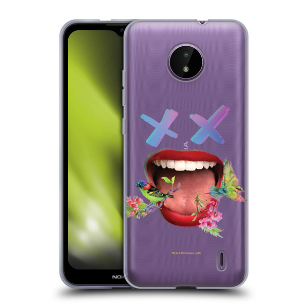 Birds of Prey DC Comics Graphics Bird Kisses Soft Gel Case for Nokia C10 / C20