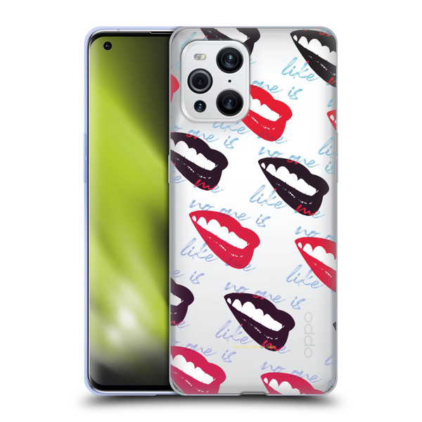 Birds of Prey DC Comics Graphics No One Is Like Me Soft Gel Case for OPPO Find X3 / Pro