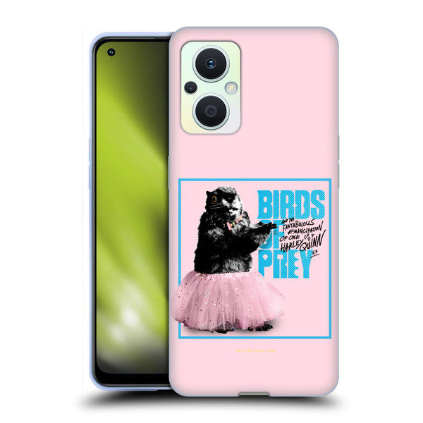 Birds of Prey DC Comics Graphics Squirrel Ballet Soft Gel Case for OPPO Reno8 Lite