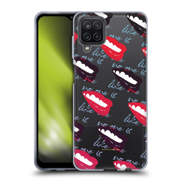 Birds of Prey DC Comics Graphics No One Is Like Me Soft Gel Case for Samsung Galaxy A12 (2020)