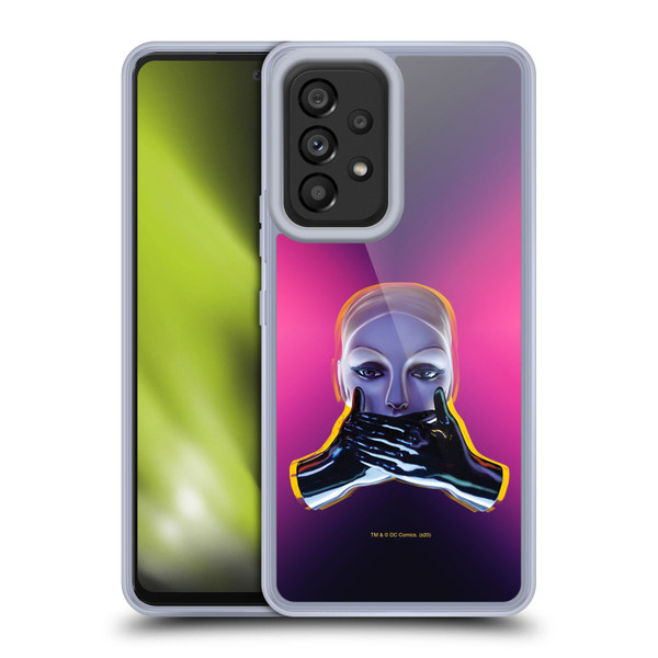 Birds of Prey DC Comics Graphics Speak No Evil Soft Gel Case for Samsung Galaxy A53 5G (2022)