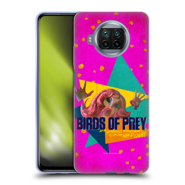 Birds of Prey DC Comics Graphics Panic In Neon Soft Gel Case for Xiaomi Mi 10T Lite 5G