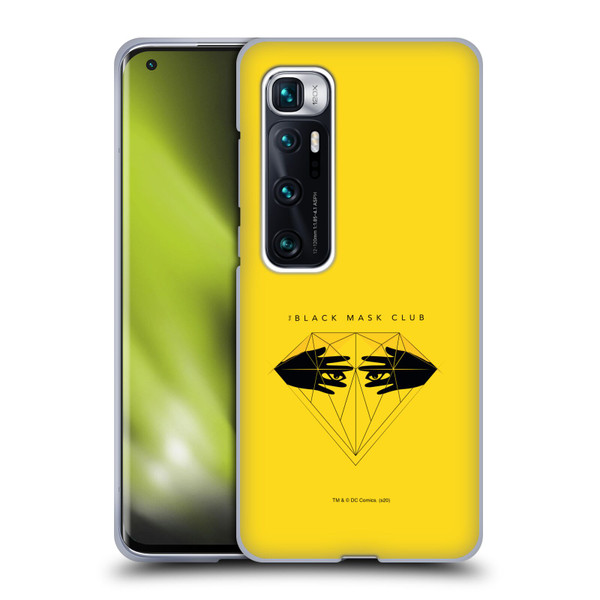 Birds of Prey DC Comics Graphics Black Club Logo Soft Gel Case for Xiaomi Mi 10 Ultra 5G