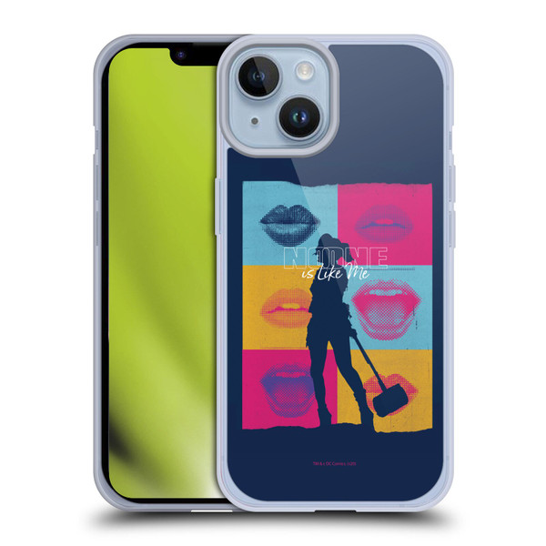 Birds of Prey DC Comics Harley Quinn Art No One Is Like Me Soft Gel Case for Apple iPhone 14