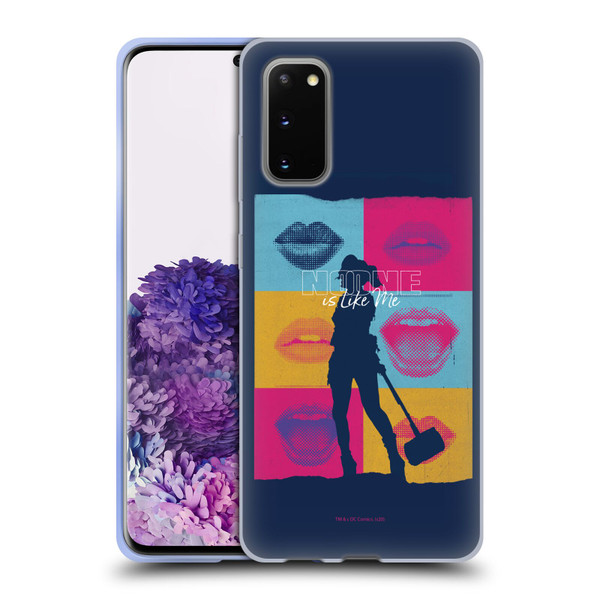 Birds of Prey DC Comics Harley Quinn Art No One Is Like Me Soft Gel Case for Samsung Galaxy S20 / S20 5G