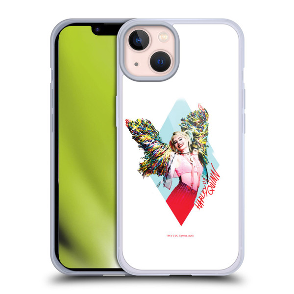 Birds of Prey DC Comics Harley Quinn Harley Soft Gel Case for Apple iPhone 13
