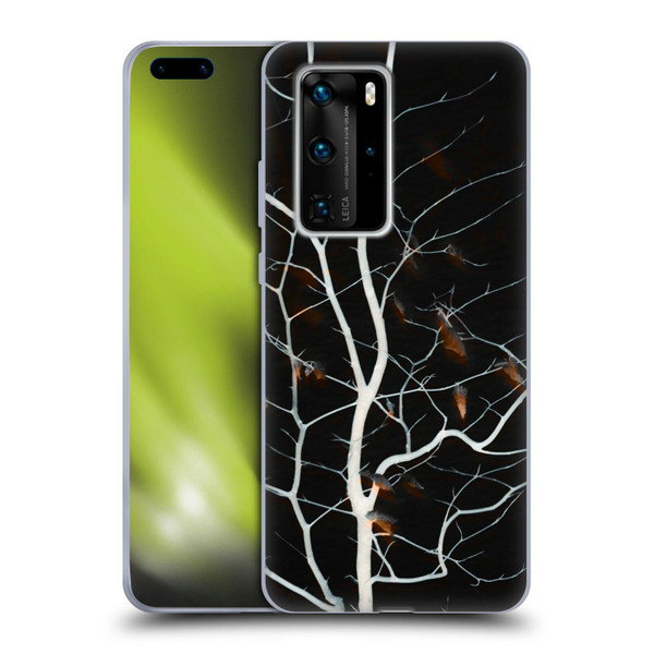 Dorit Fuhg Forest Black Soft Gel Case for Huawei P40 Pro / P40 Pro Plus 5G