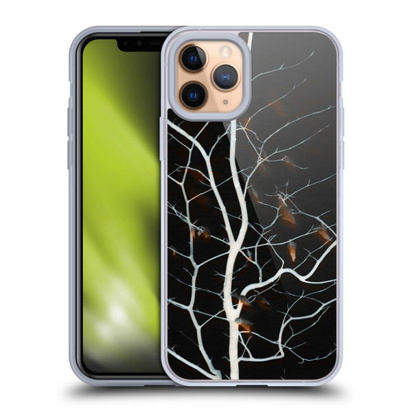 Dorit Fuhg Forest Black Soft Gel Case for Apple iPhone 11 Pro