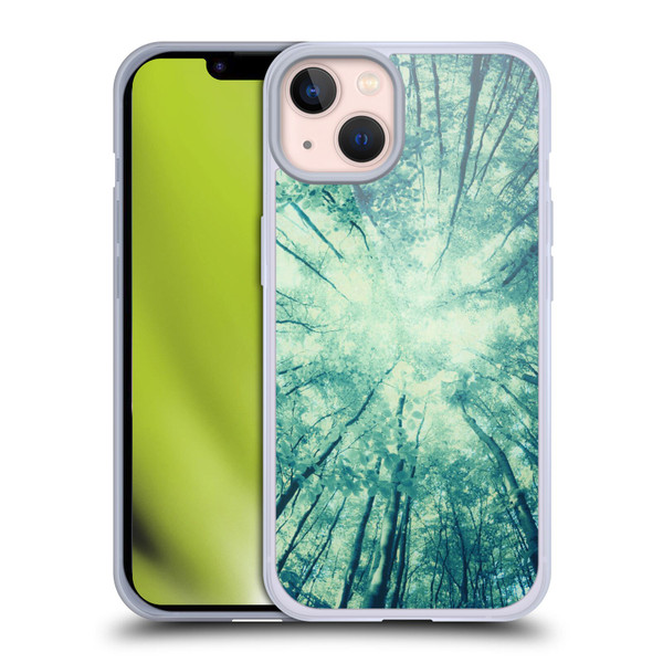 Dorit Fuhg Forest Wander Soft Gel Case for Apple iPhone 13