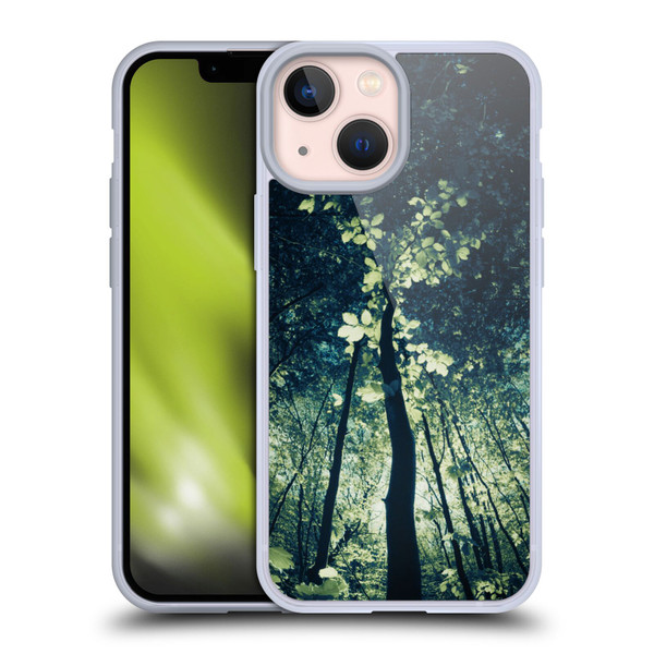Dorit Fuhg Forest Tree Soft Gel Case for Apple iPhone 13 Mini
