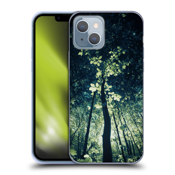 Dorit Fuhg Forest Tree Soft Gel Case for Apple iPhone 14