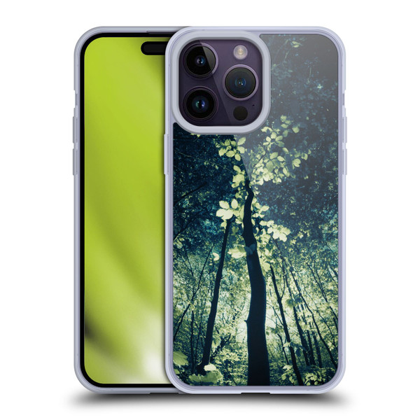 Dorit Fuhg Forest Tree Soft Gel Case for Apple iPhone 14 Pro Max