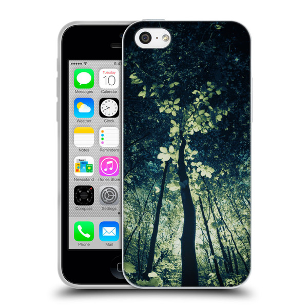 Dorit Fuhg Forest Tree Soft Gel Case for Apple iPhone 5c