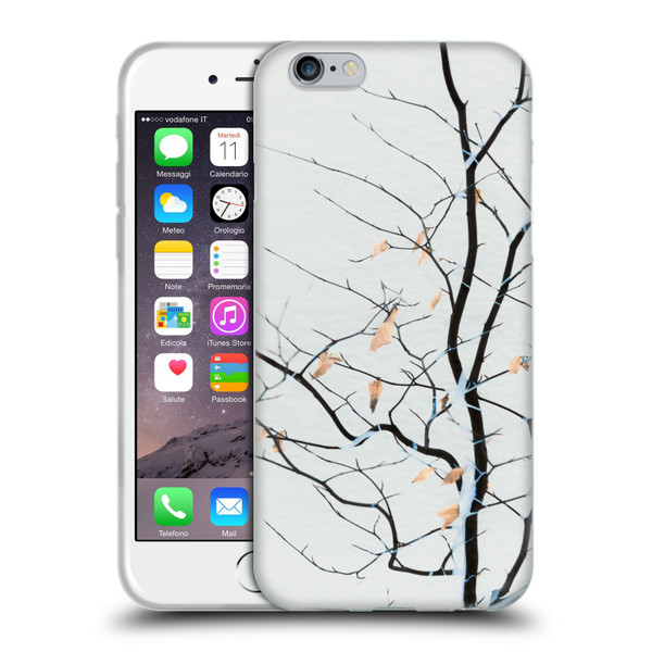 Dorit Fuhg Forest White Soft Gel Case for Apple iPhone 6 / iPhone 6s