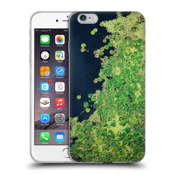 Dorit Fuhg Forest Lotus Leaves Soft Gel Case for Apple iPhone 6 Plus / iPhone 6s Plus
