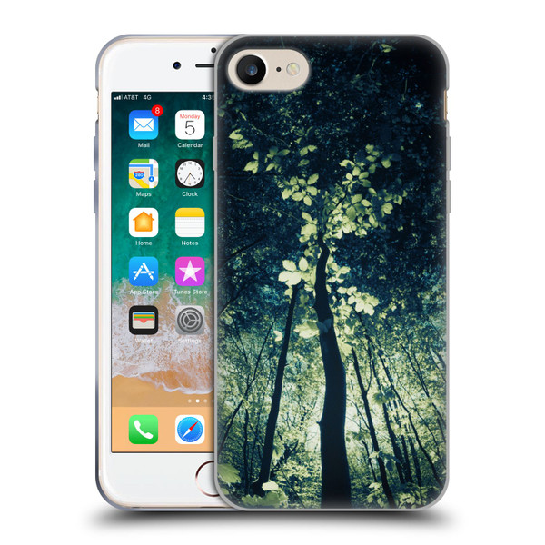 Dorit Fuhg Forest Tree Soft Gel Case for Apple iPhone 7 / 8 / SE 2020 & 2022
