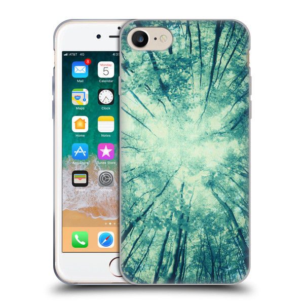 Dorit Fuhg Forest Wander Soft Gel Case for Apple iPhone 7 / 8 / SE 2020 & 2022