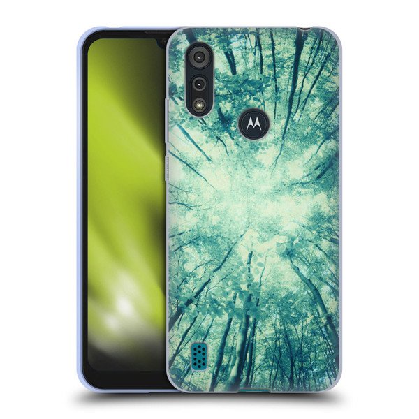 Dorit Fuhg Forest Wander Soft Gel Case for Motorola Moto E6s (2020)