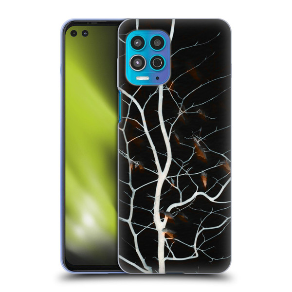 Dorit Fuhg Forest Black Soft Gel Case for Motorola Moto G100