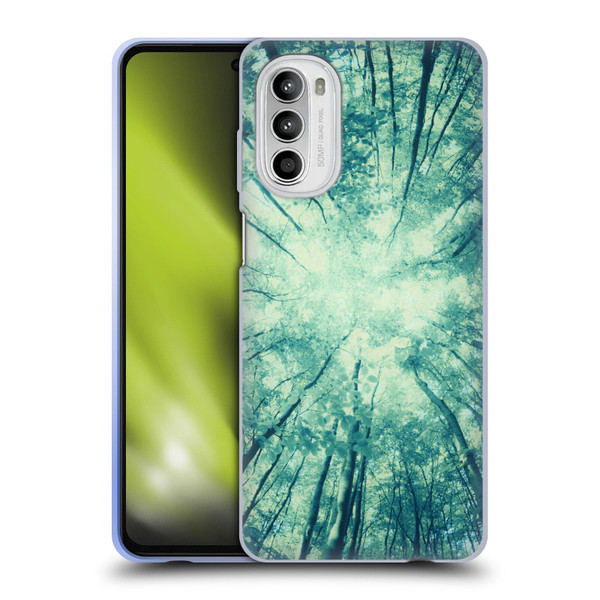 Dorit Fuhg Forest Wander Soft Gel Case for Motorola Moto G52