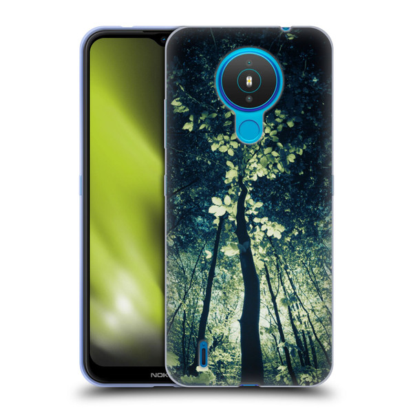 Dorit Fuhg Forest Tree Soft Gel Case for Nokia 1.4