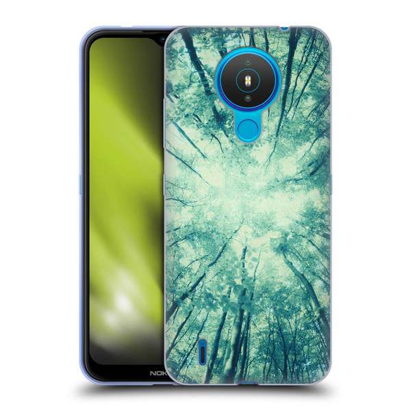 Dorit Fuhg Forest Wander Soft Gel Case for Nokia 1.4