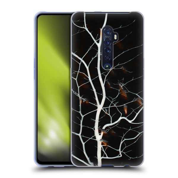 Dorit Fuhg Forest Black Soft Gel Case for OPPO Reno 2