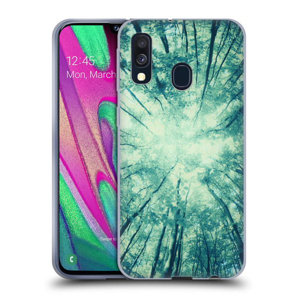 Dorit Fuhg Forest Wander Soft Gel Case for Samsung Galaxy A40 (2019)