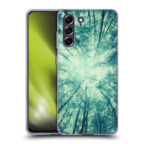 Dorit Fuhg Forest Wander Soft Gel Case for Samsung Galaxy S21 FE 5G